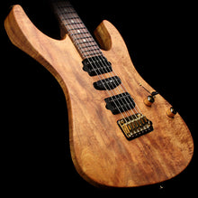 Suhr Modern Curly Koa Electric Guitar Natural Oil