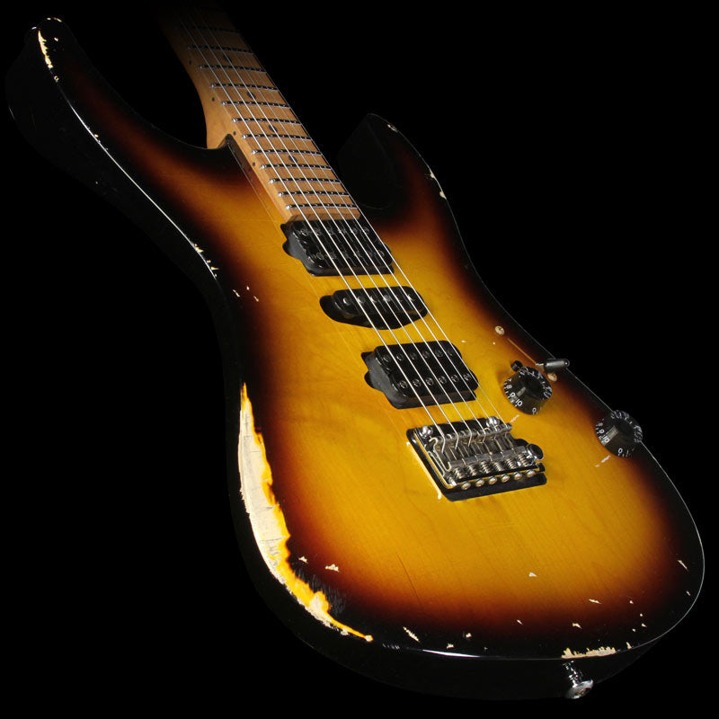 Suhr GG Spec Modern Antique Electric Guitar Two-Tone Sunburst — 1
