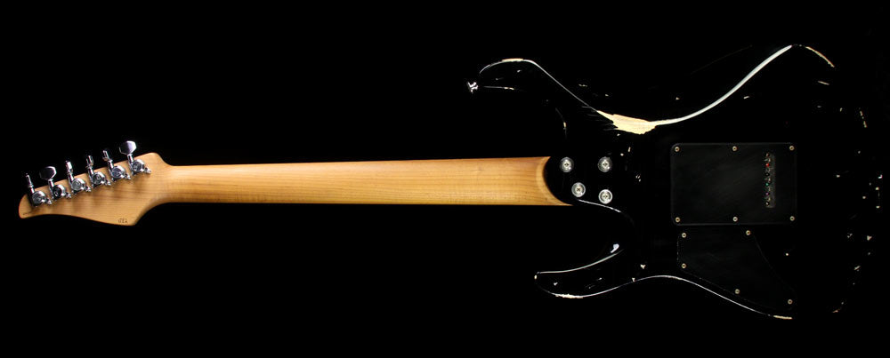 Suhr GG Spec Modern Antique Electric Guitar Two-Tone Sunburst — 3