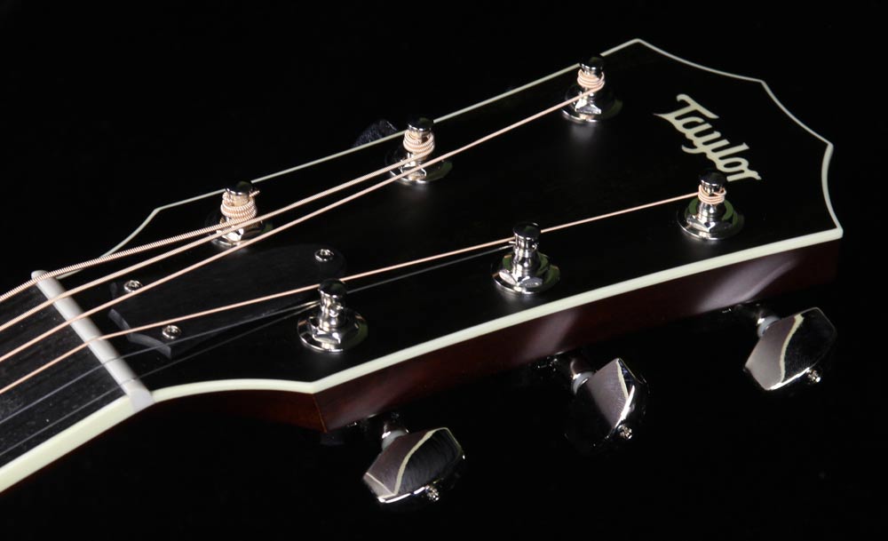 Used 2014 Taylor 522ce All-Mahogany Grand Concert Acoustic Guitar Shaded Edgeburst — 4