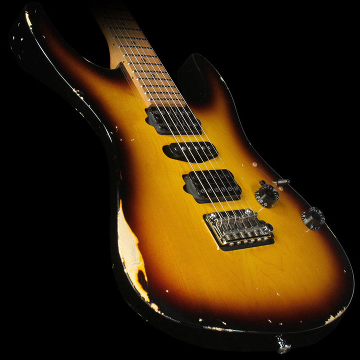Suhr GG Spec Modern Antique Electric Guitar Aged Two-Tone Sunburst