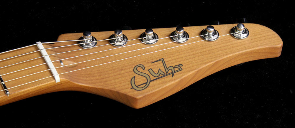 Suhr GG Spec Modern Antique Electric Guitar Aged Two-Tone Sunburst — 4