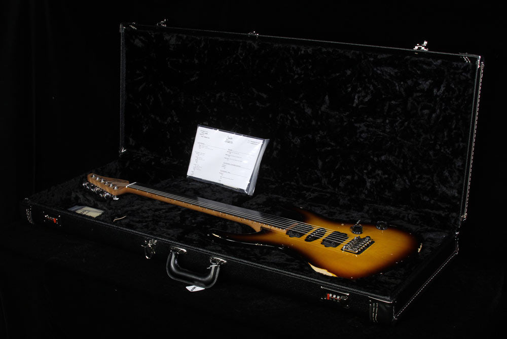 Suhr GG Spec Modern Antique Electric Guitar Aged Two-Tone Sunburst — 6