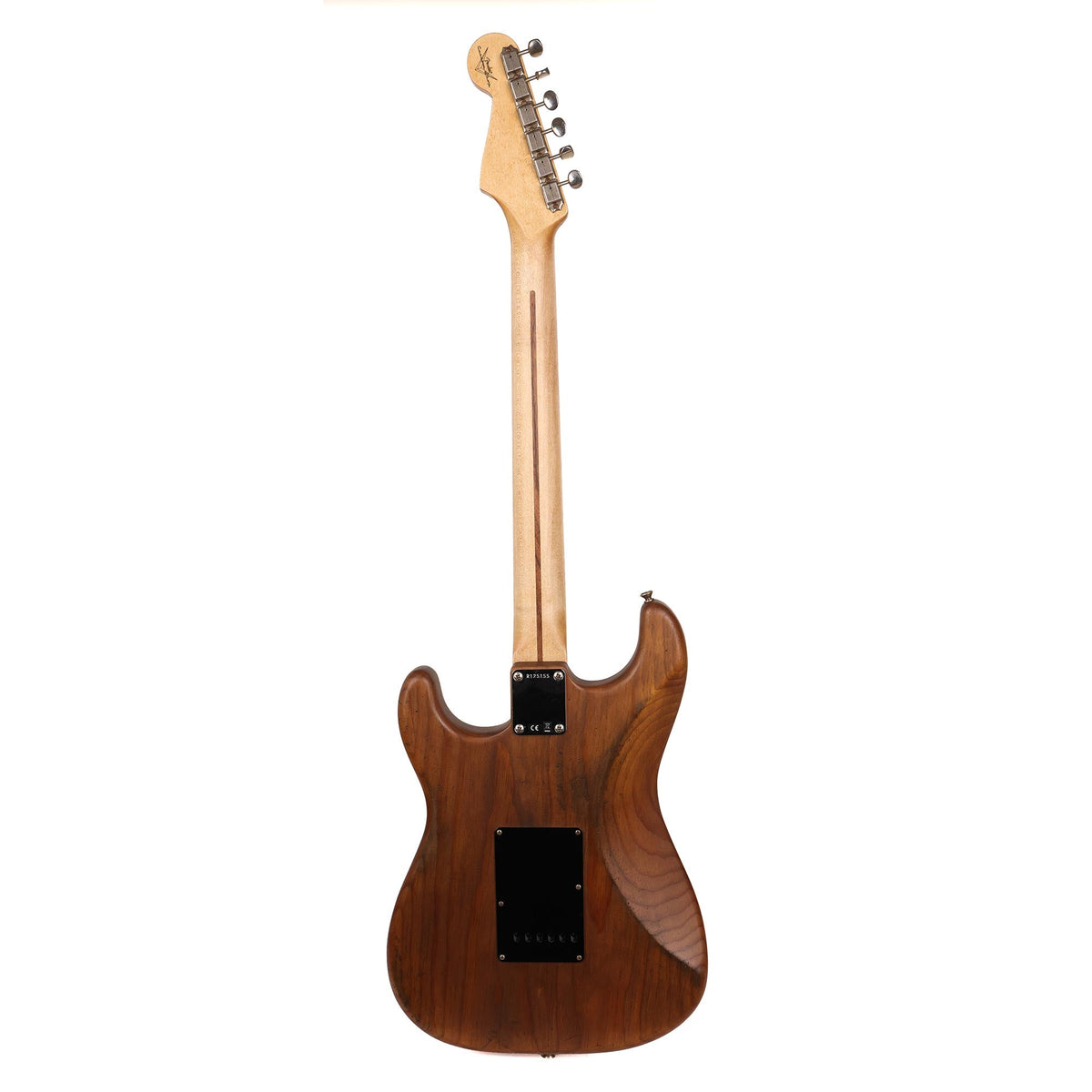 Fender Custom Shop 1956 Stratocaster Roasted Pine Body Heavy Relic Natural 2022 — 3