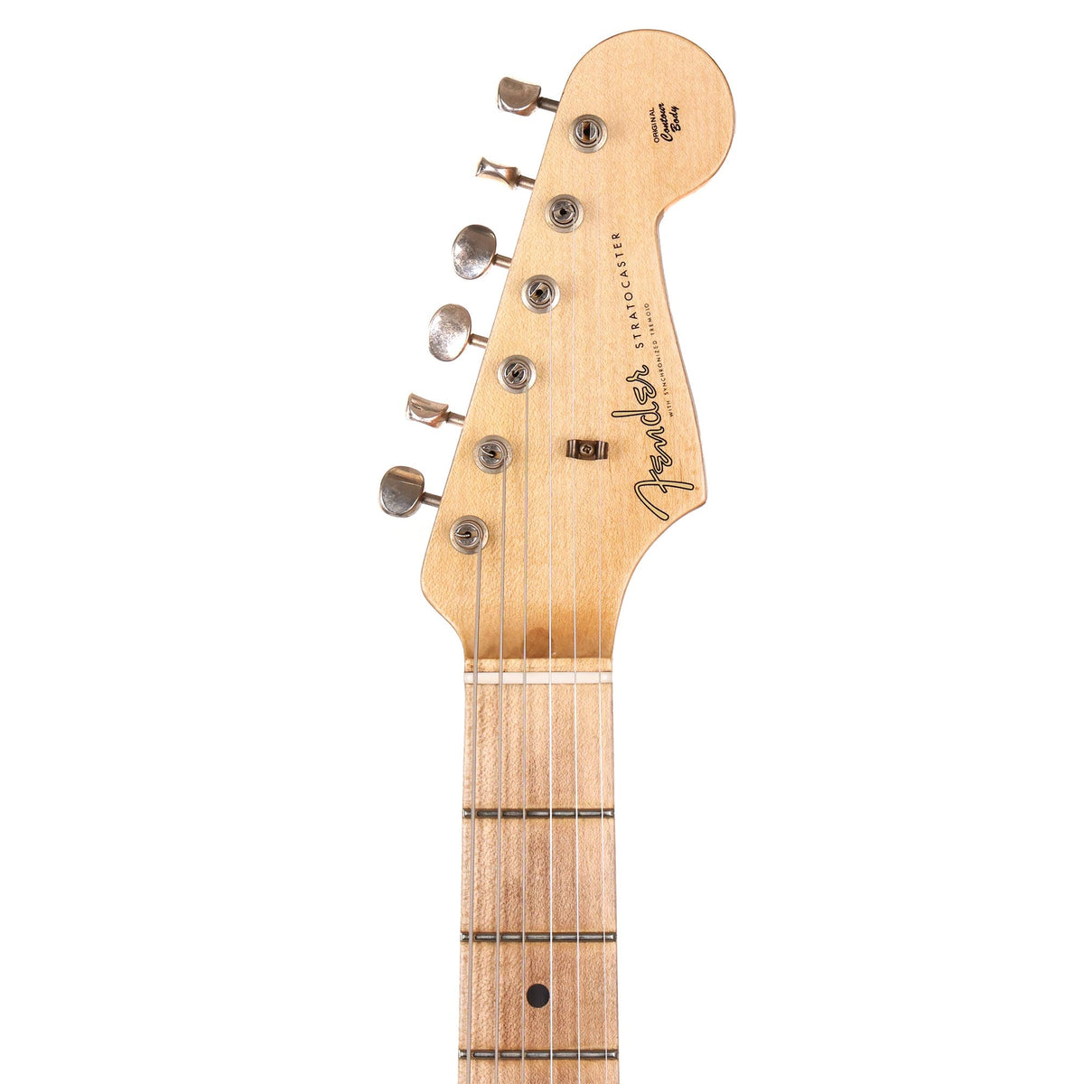 Fender Custom Shop 1956 Stratocaster Roasted Pine Body Heavy Relic Natural 2022 — 4