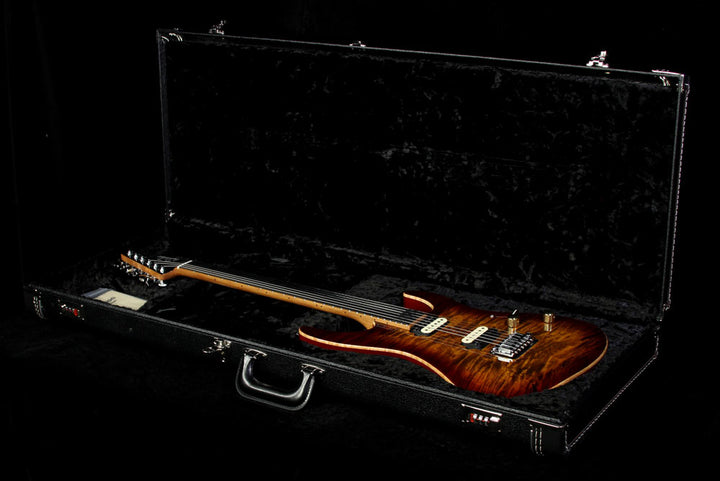Suhr Modern Flame Maple Electric Guitar Light Bengal Burst