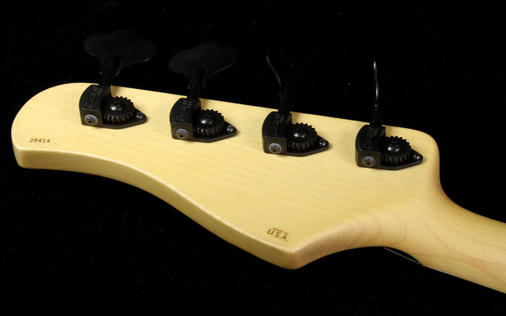 Suhr Classic J Buckeye Burl Electric Bass Guitar Natural — 5