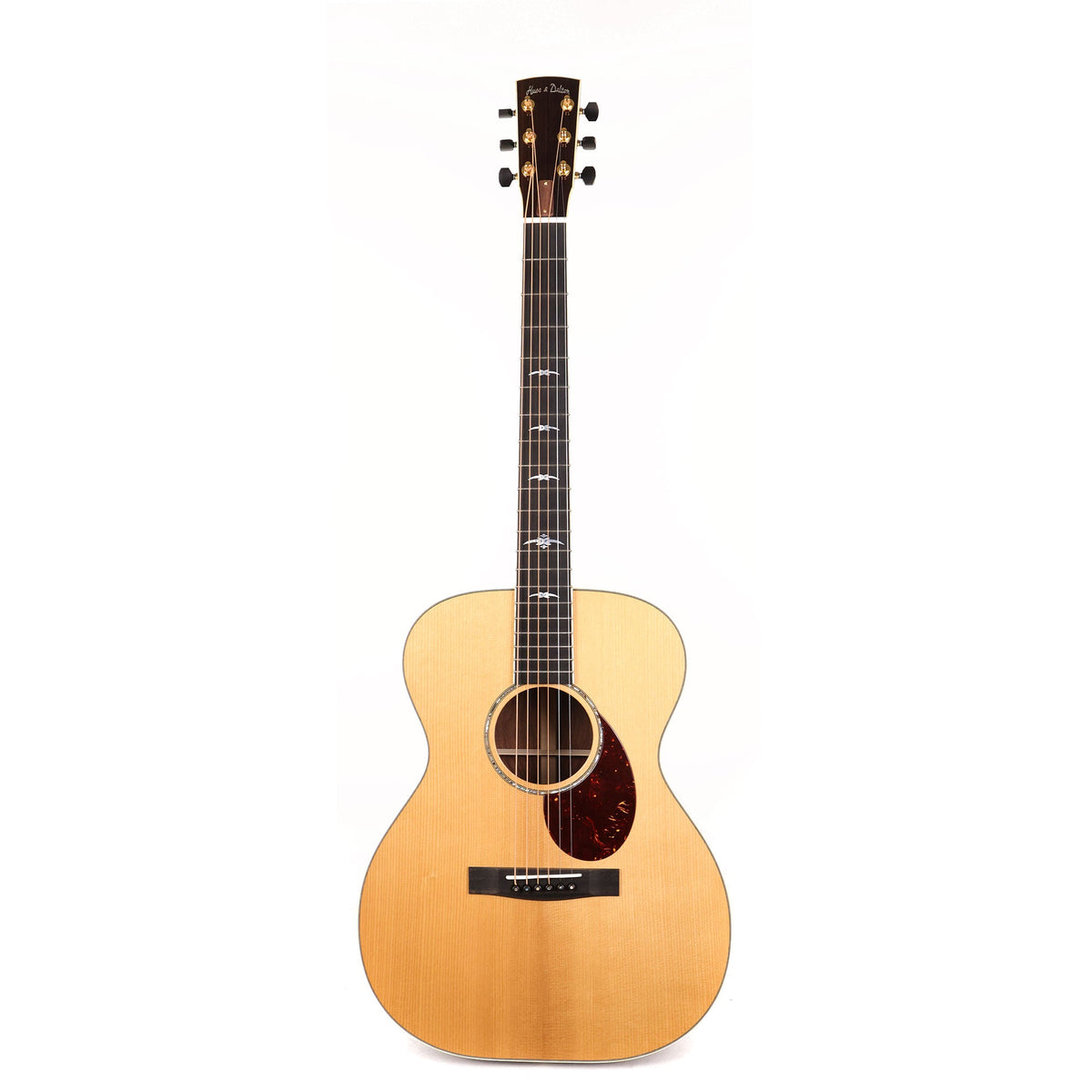Huss and Dalton OM Custom Acoustic 2021 — 2