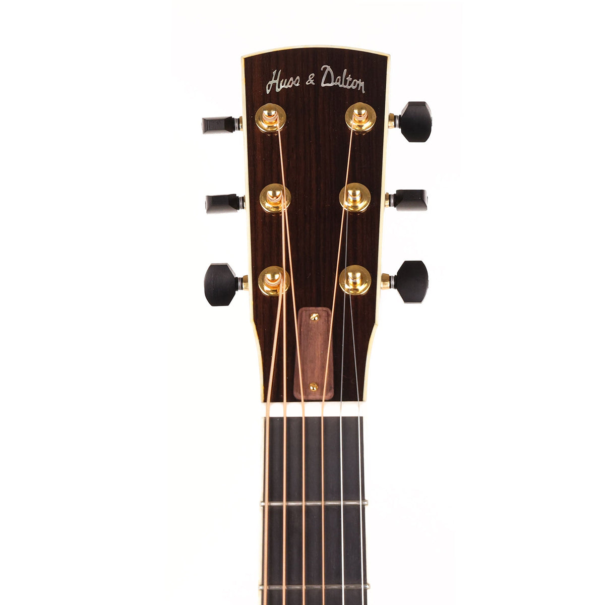 Huss and Dalton OM Custom Acoustic 2021 — 4