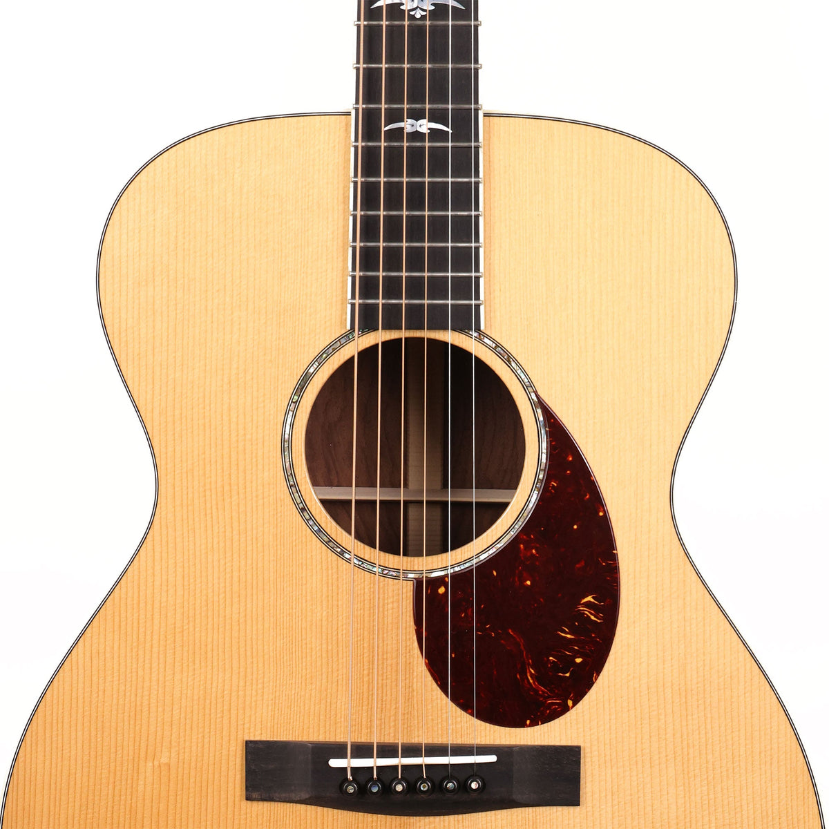 Huss and Dalton OM Custom Acoustic 2021 — 6