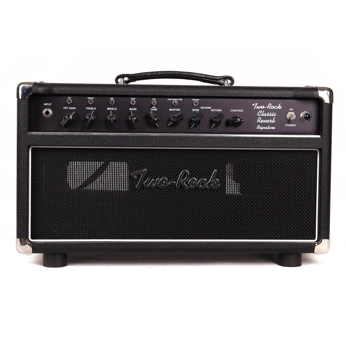 Two Rock Classic Reverb Signature Amplifier Head Used — 2