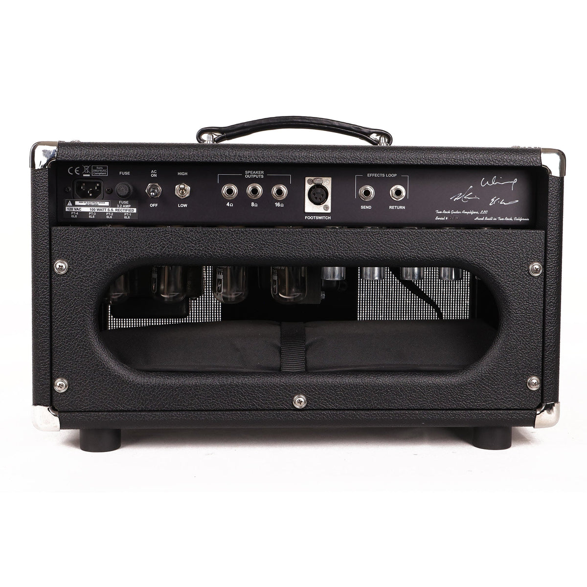 Two Rock Classic Reverb Signature Amplifier Head Used — 3