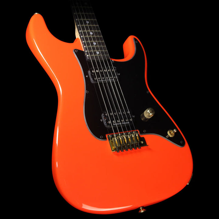 Charvel Custom Shop Nitro San Dimas Electric Guitar Cadmium Orange