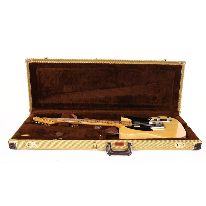 Nacho Guitars Blackguard Butterscotch Blonde