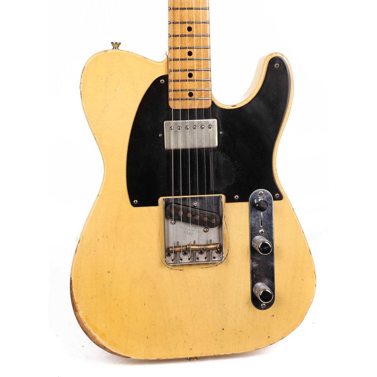 Nacho Guitars Blackguard Butterscotch Blonde — 6