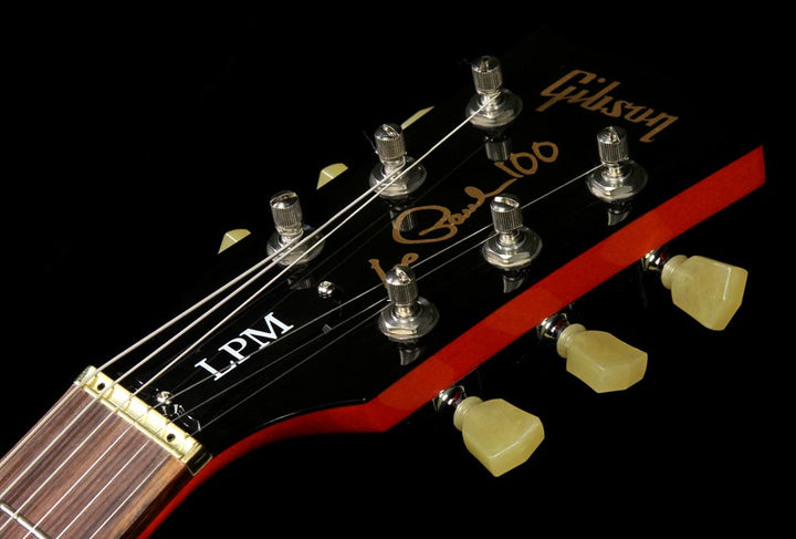 Used Gibson Les Paul LPM Electric Guitar Heritage Cherry