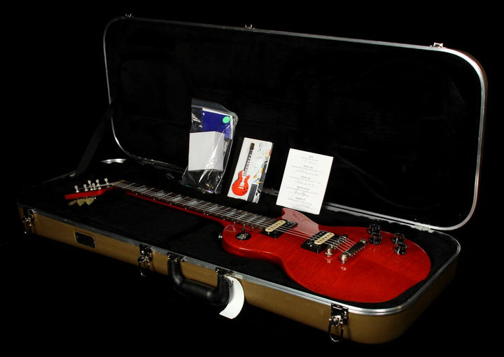 Used Gibson Les Paul LPM Electric Guitar Heritage Cherry