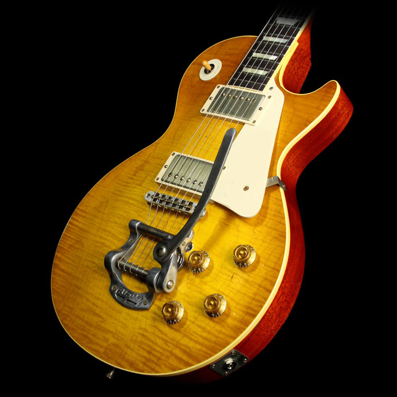 Used Gibson Custom Shop Collector's Choice #14 "Wachtel Burst" 1960 Les Paul Wachtel Burst — 1