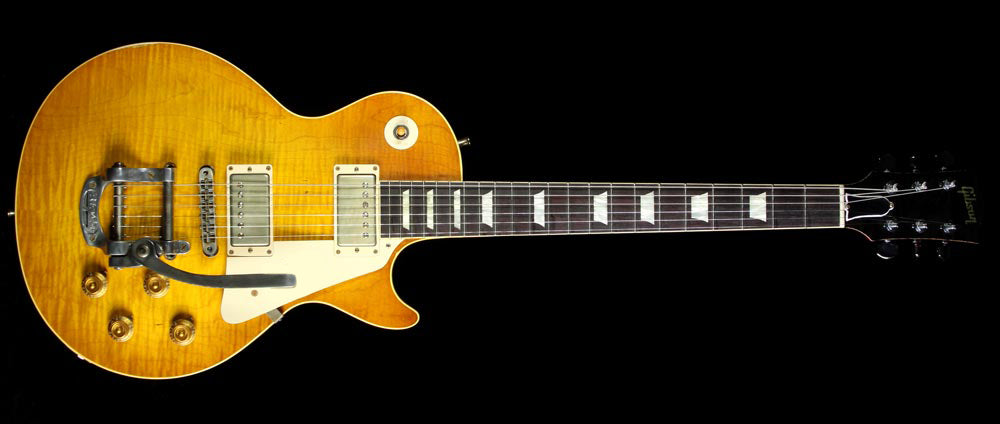 Used Gibson Custom Shop Collector's Choice #14 "Wachtel Burst" 1960 Les Paul Wachtel Burst — 2