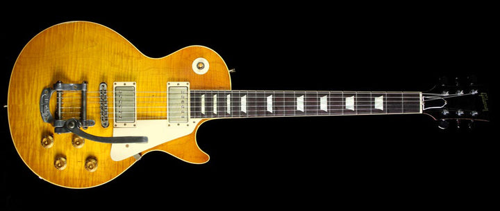 Used Gibson Custom Shop Collector's Choice #14 "Wachtel Burst" 1960 Les Paul Wachtel Burst