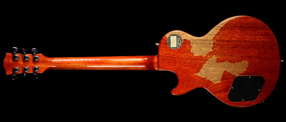 Used Gibson Custom Shop Collector's Choice #14 "Wachtel Burst" 1960 Les Paul Wachtel Burst — 3