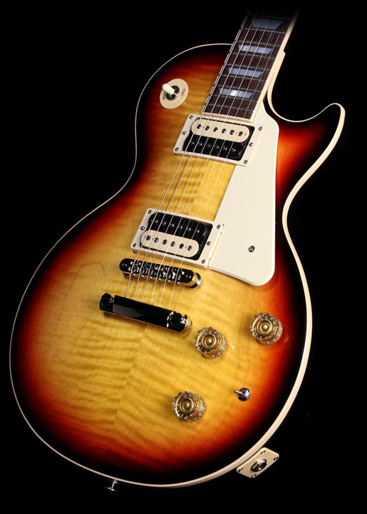 Used Gibson Les Paul Classic Electric Guitar Fireburst