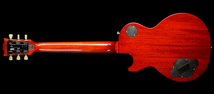 Used 2015 Gibson Les Paul Deluxe Electric Guitar Heritage Cherry Sunburst