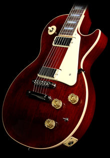 Used Gibson Les Paul Deluxe Electric Guitar Wine Red