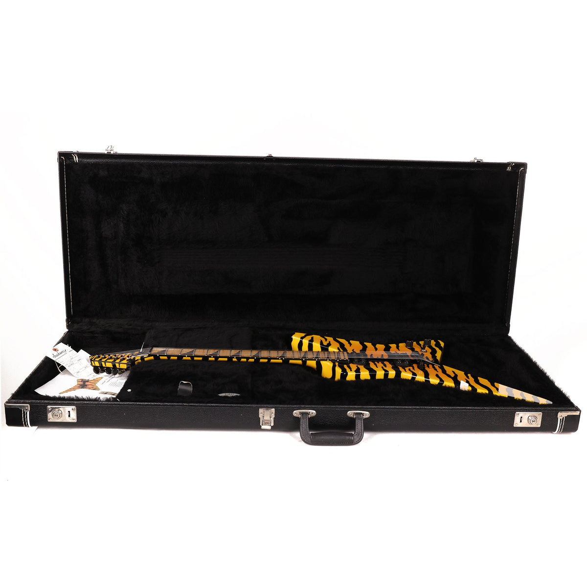Jackson Custom Shop Star Yellow Bengal 2003 — 10