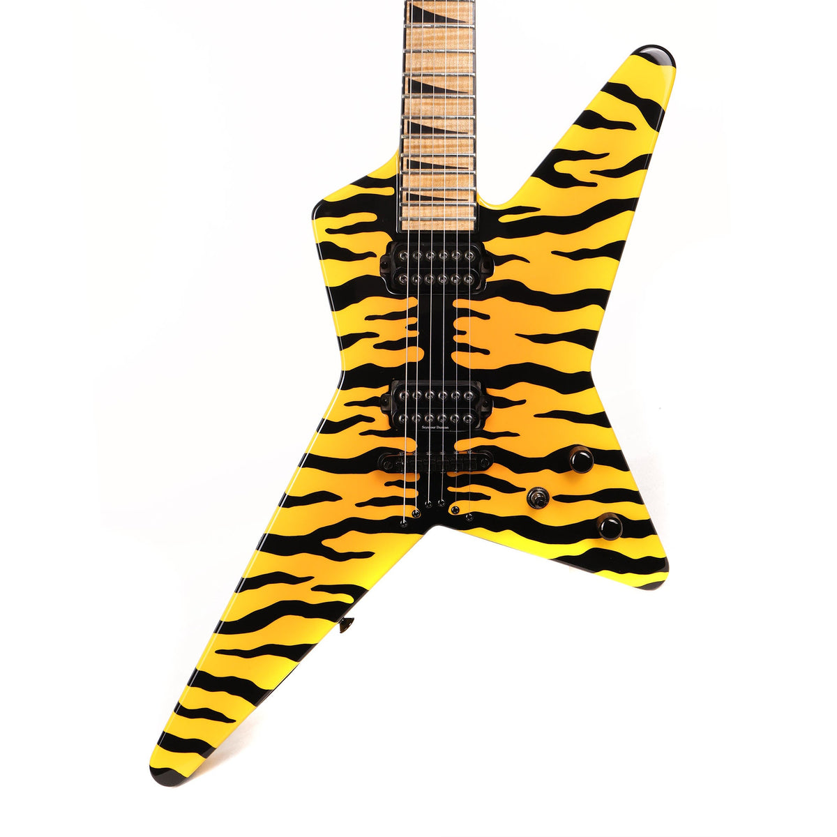 Jackson Custom Shop Star Yellow Bengal 2003 — 1
