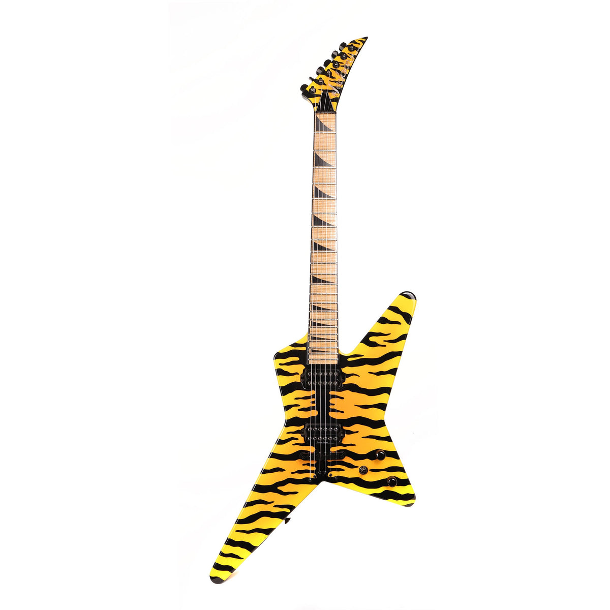 Jackson Custom Shop Star Yellow Bengal 2003 — 2
