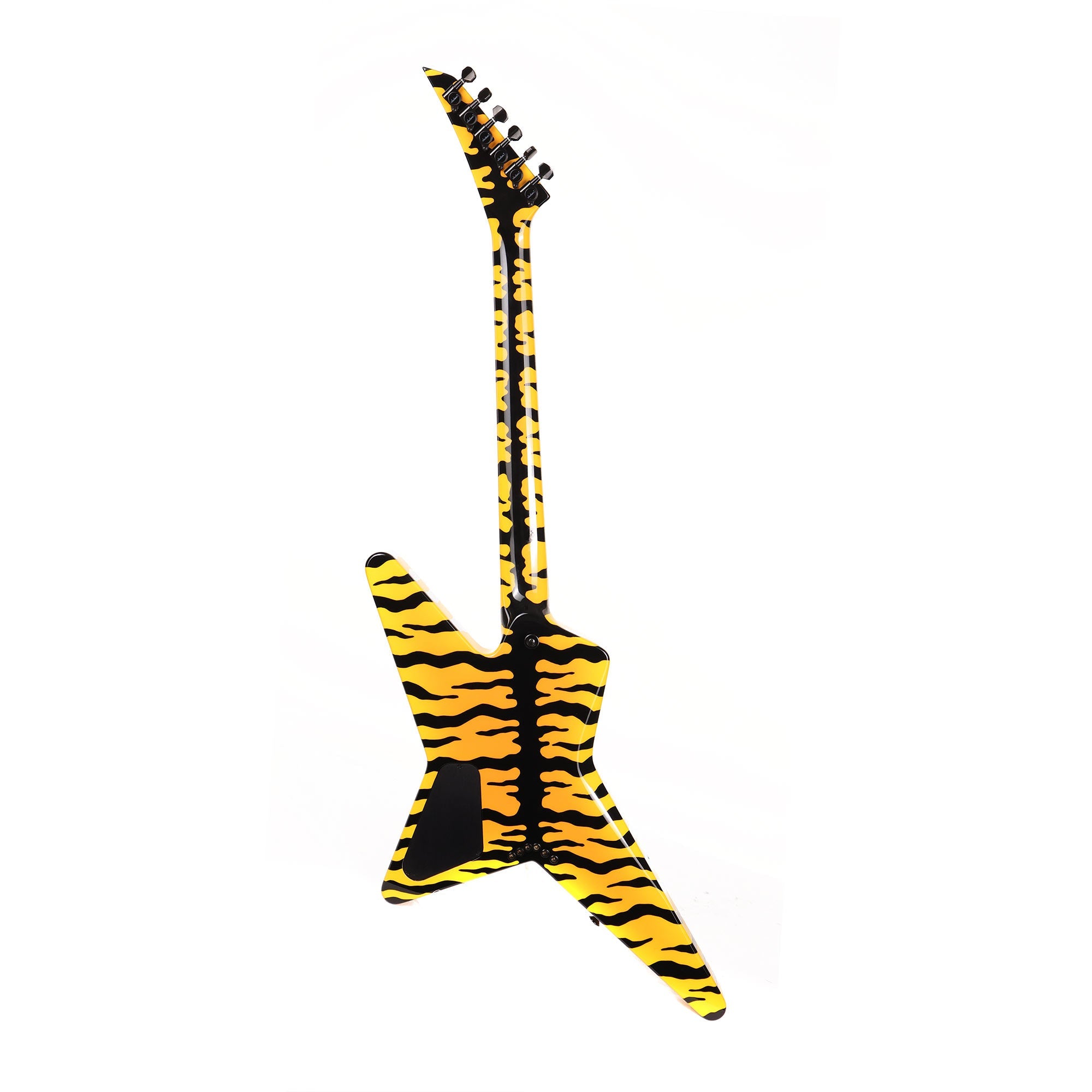 Jackson Custom Shop Star Yellow Bengal 2003 | The Music Zoo