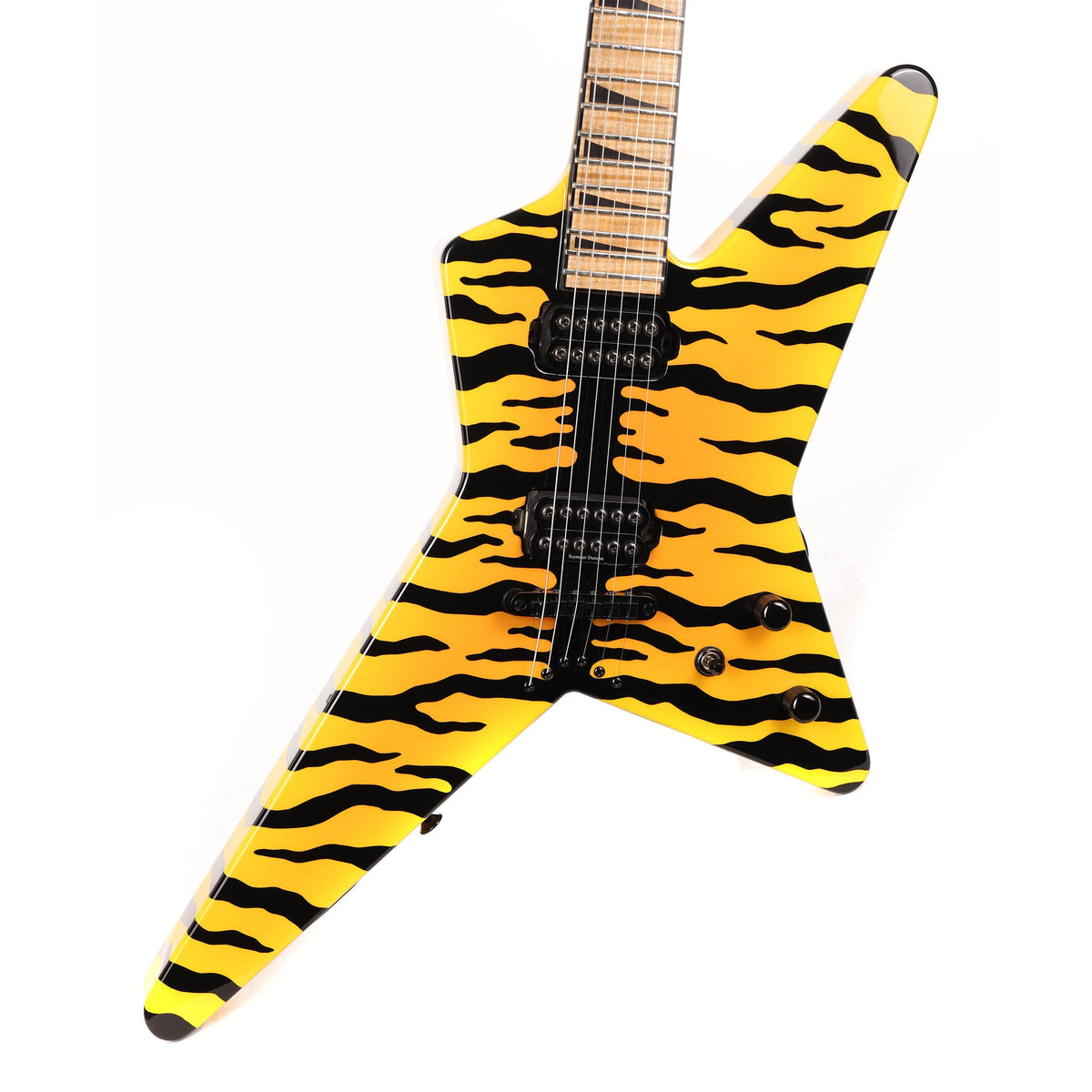 Jackson Custom Shop Star Yellow Bengal 2003 — 7