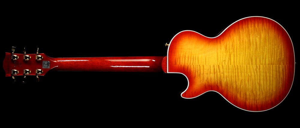 Used Gibson Les Paul Supreme Electric Guitar Heritage Cherry Sunburst Perimeter — 3