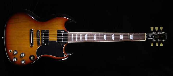 Used 2015 Gibson SG Standard Electric Guitar Fireburst