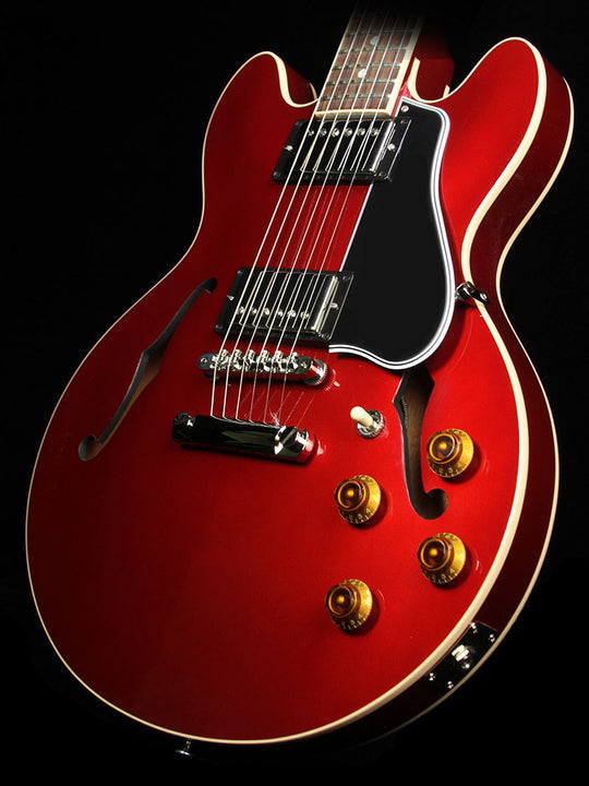 Used Gibson Custom Shop CS-336 Electric Guitar Candy Apple Red