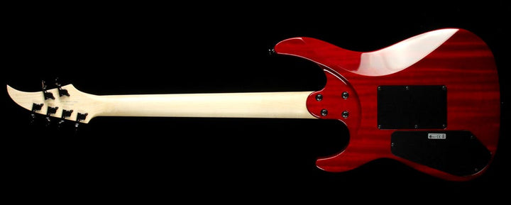 Used Caparison C2 Series DEG-QD-SSH Electric Guitar Transparent Red Burst