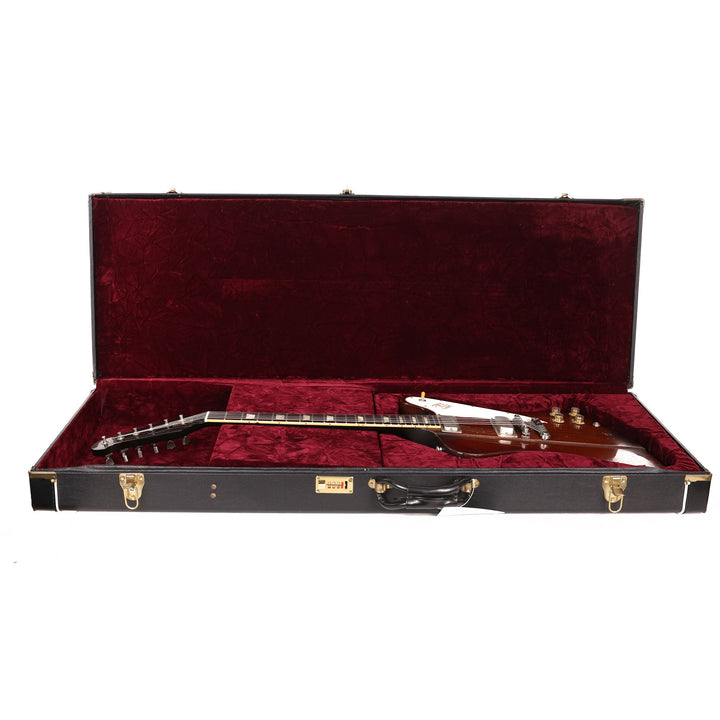 Gibson Custom Shop Johnny Winter Signature 63 Firebird Tom Murphy Aged Sunburst 2008