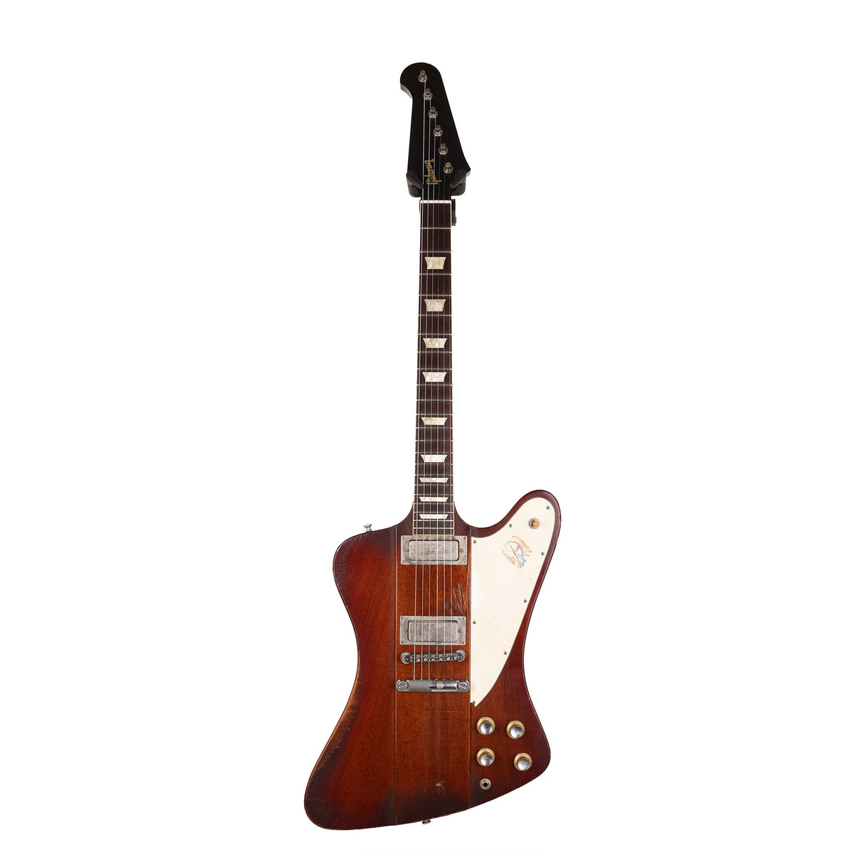 Gibson Custom Shop Johnny Winter Signature 63 Firebird Tom Murphy Aged Sunburst 2008 — 2