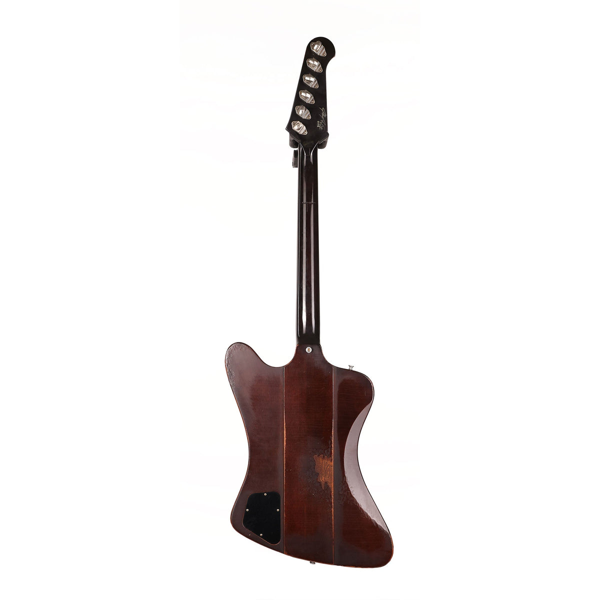 Gibson Custom Shop Johnny Winter Signature 63 Firebird Tom Murphy Aged Sunburst 2008 — 3