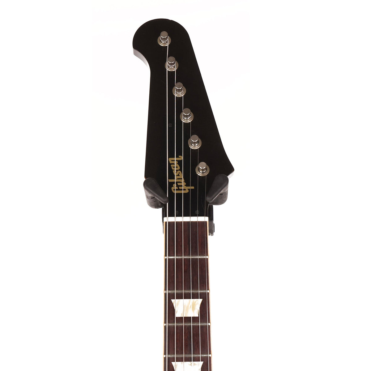 Gibson Custom Shop Johnny Winter Signature 63 Firebird Tom Murphy Aged Sunburst 2008 — 4