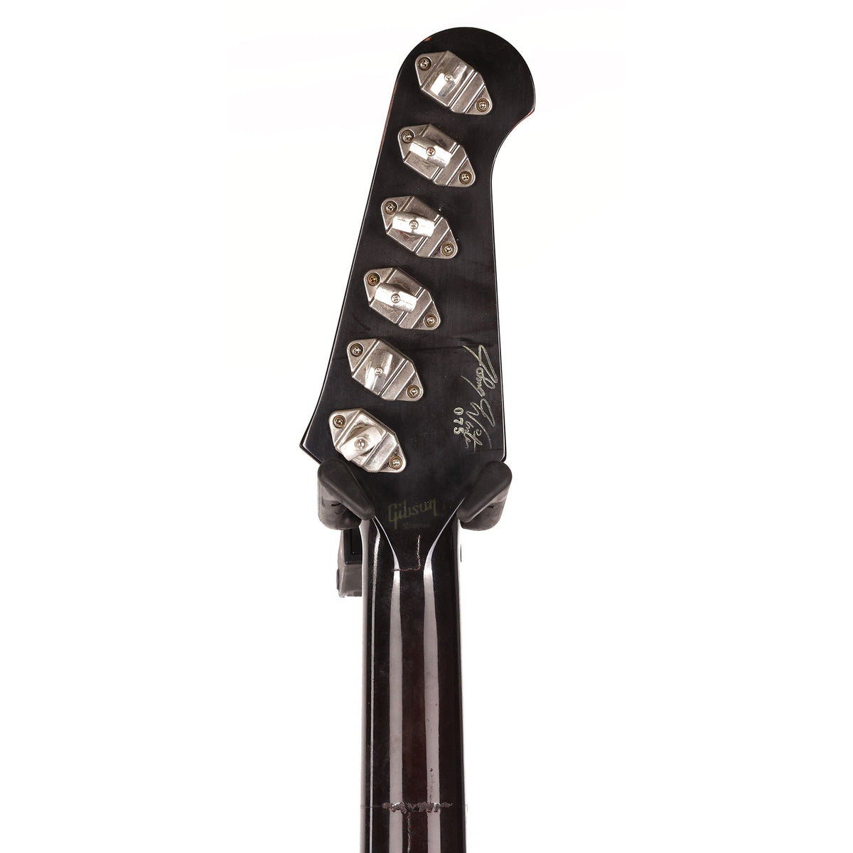 Gibson Custom Shop Johnny Winter Signature 63 Firebird Tom Murphy Aged Sunburst 2008 — 5