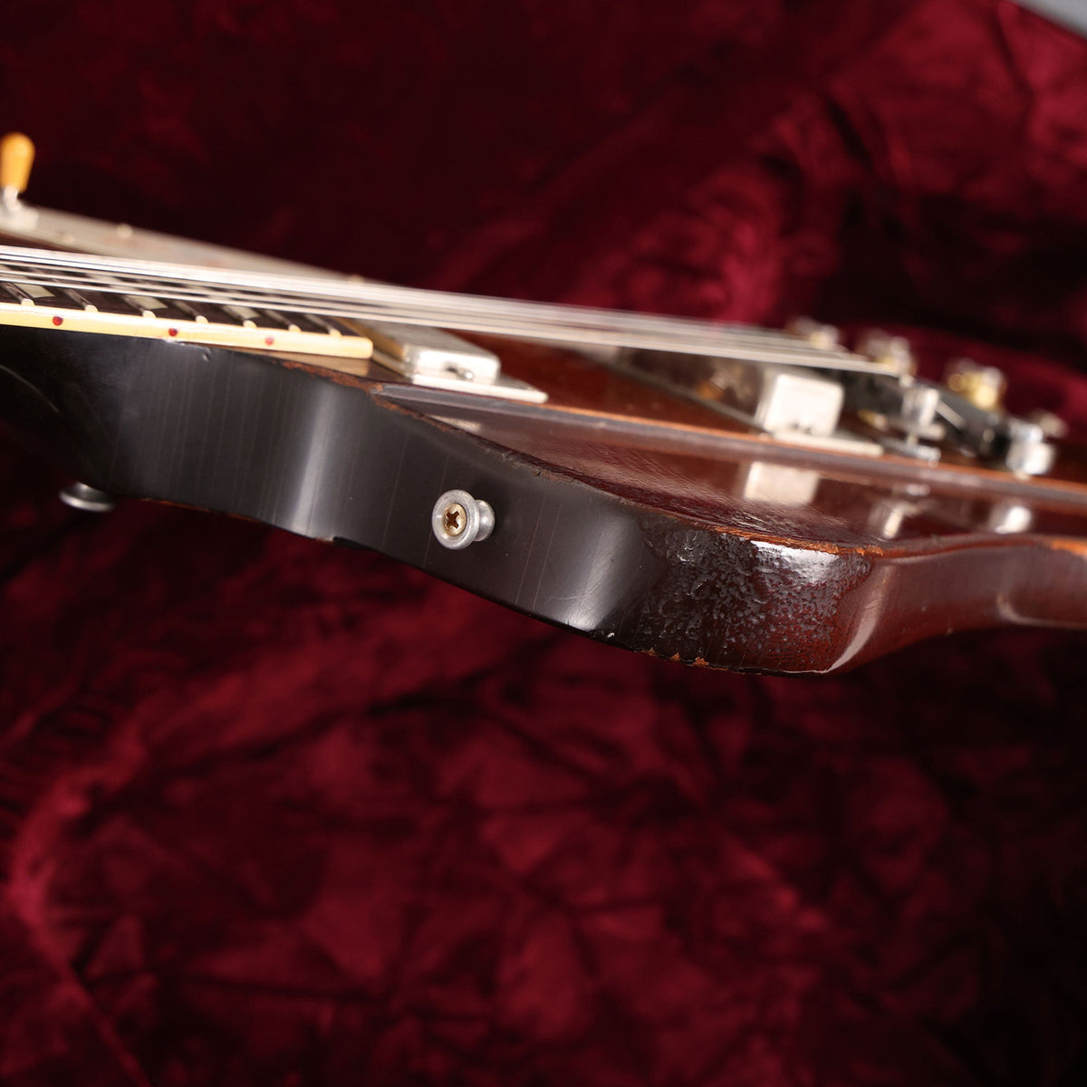 Gibson Custom Shop Johnny Winter Signature 63 Firebird Tom Murphy Aged Sunburst 2008 — 8