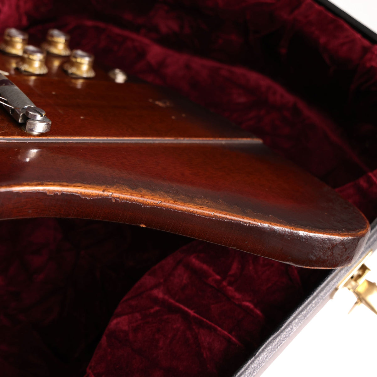 Gibson Custom Shop Johnny Winter Signature 63 Firebird Tom Murphy Aged Sunburst 2008 — 9