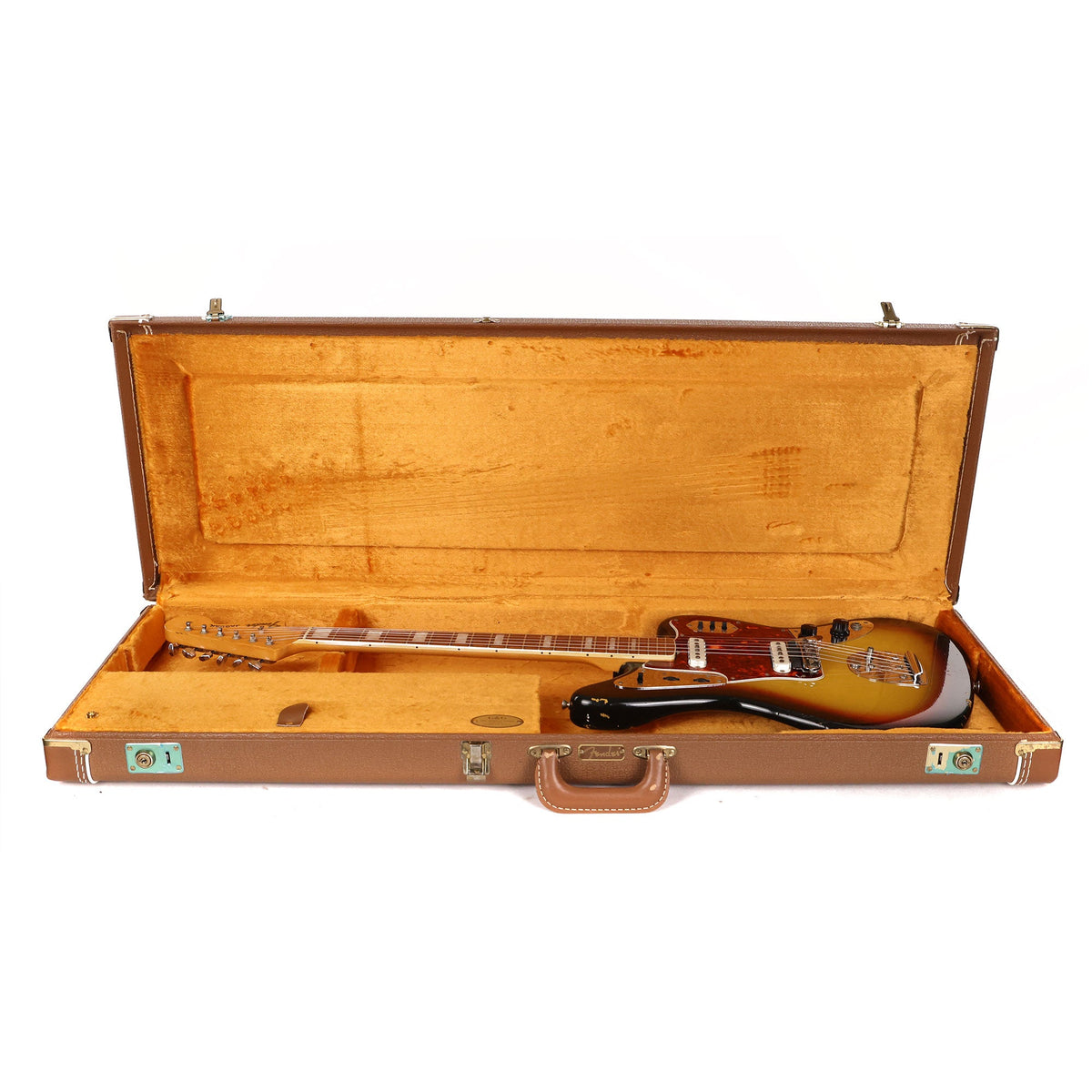 1966 Fender Jaguar Sunburst — 12