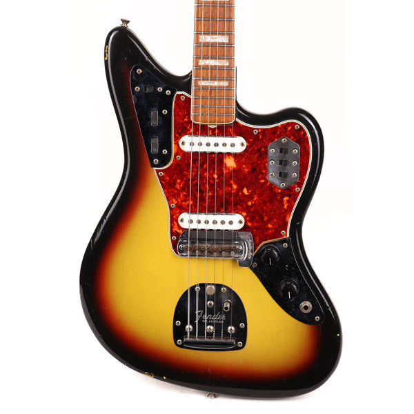 1966 Fender Jaguar Sunburst
