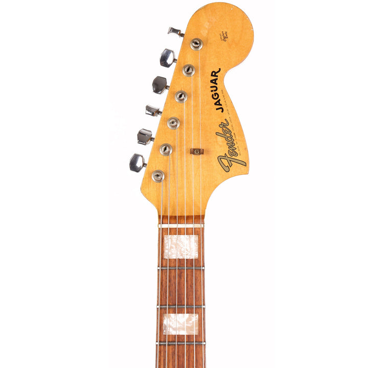 1966 Fender Jaguar Sunburst