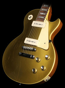 Used 1969 Gibson Les Paul Standard Vintage Electric Guitar Goldtop