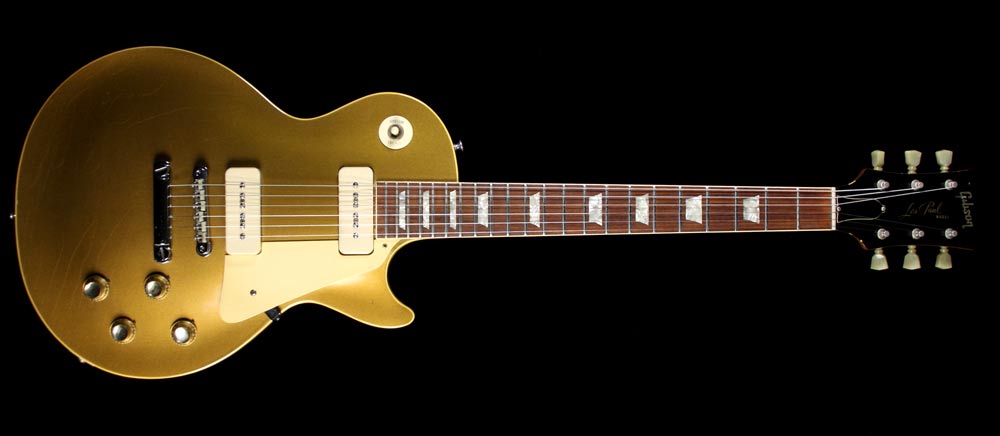 Used 1969 Gibson Les Paul Standard Vintage Electric Guitar Goldtop — 2