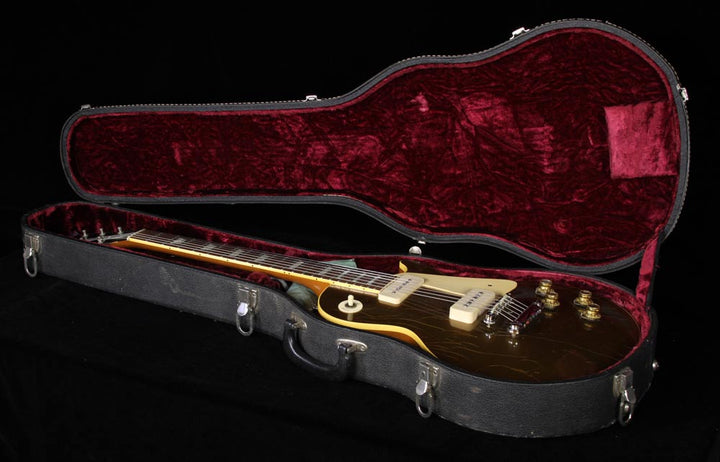 Used 1969 Gibson Les Paul Standard Vintage Electric Guitar Goldtop